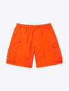 Cargo Water Shorts Pants Orange - SUPREME - BALAAN 1