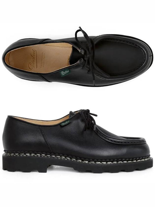 Michael Lisse Loafers Lisse Black - PARABOOT - BALAAN 2