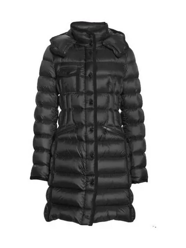 1C51100 53048 999 HERMINE Black Women's Padding - MONCLER - BALAAN 2