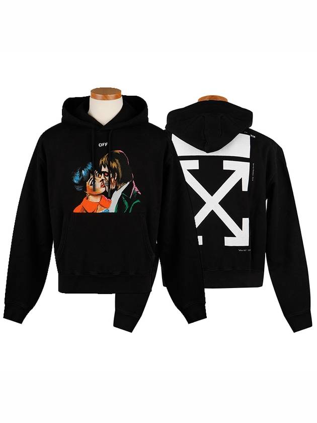 Kiss Graphic Hood Black - OFF WHITE - BALAAN 3