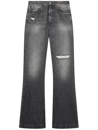 Denim Straight Pants BLACK - DONDUP - BALAAN 2