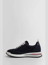 Men's Heavy Athletic Mesh Tech Runner Low Top Sneakers Navy - THOM BROWNE - BALAAN 5