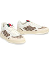 Original GG Canvas Low Top Sneakers White Beige - GUCCI - BALAAN 4