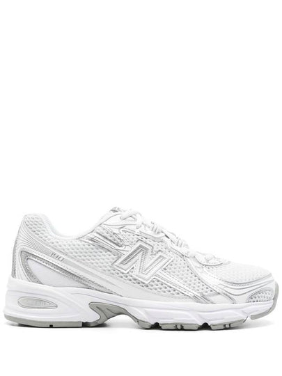 Sneakers U740WM2 WHITESILVE - NEW BALANCE - BALAAN 2