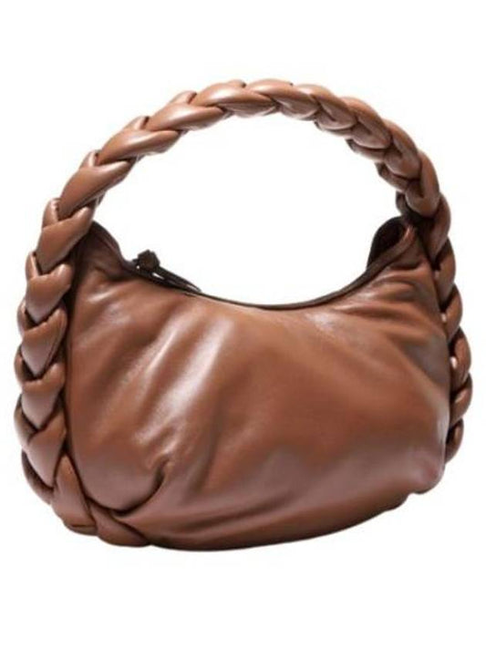 Shoulder bag Espiga brown - HEREU - BALAAN 1