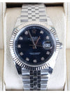 Rolex Datejust 41 Steel Blue Plate 10P 23 Years - ROLEX - BALAAN 3