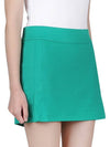 Women's Amelie H Line Skirt Green - J.LINDEBERG - BALAAN 4