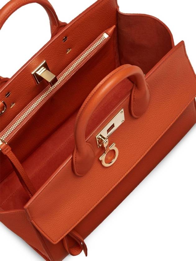 Salvatore Tote Bag 214493 0768795 TERRACOTTA - SALVATORE FERRAGAMO - BALAAN 7