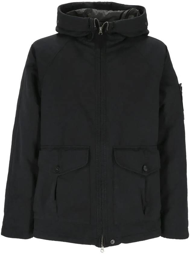 Stone Island hooded down jacket 811541649 V0020 - STONE ISLAND - BALAAN 1