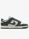 Dunk Low Top Sneakers Vintage Green - NIKE - BALAAN 4