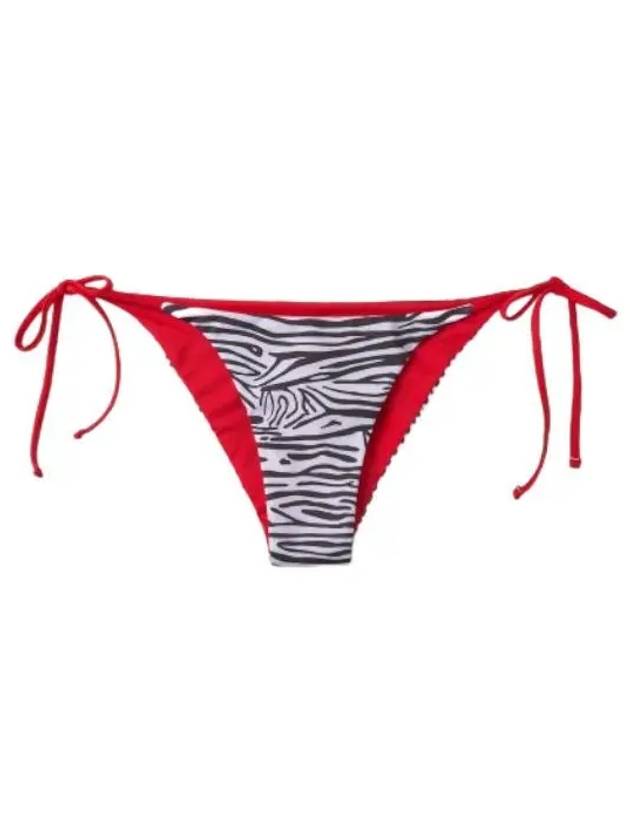 Reversible zebra print bikini briefs A096540LGAU - DIESEL - BALAAN 2