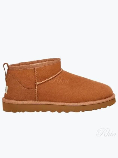 Men's Classic Ultra Mini Ankle Boots Chestnut - UGG - BALAAN 2