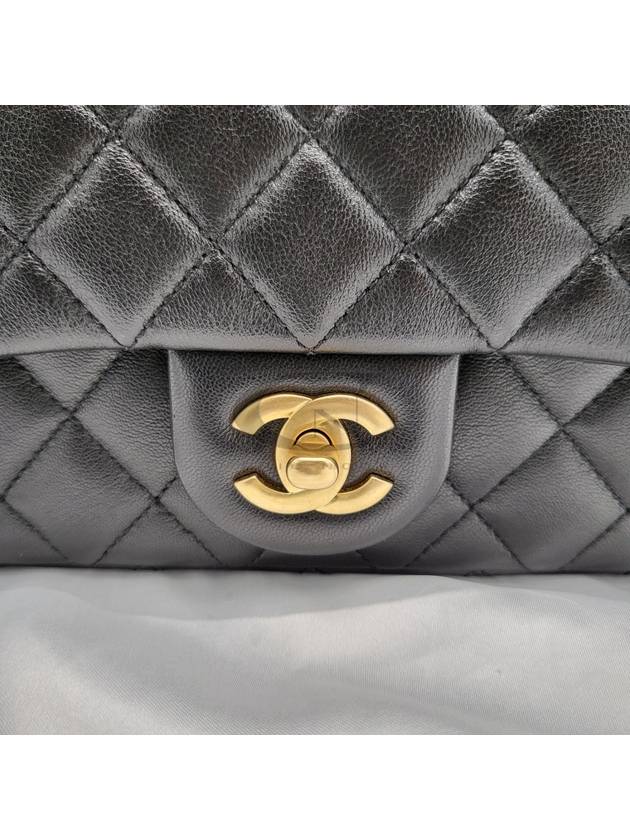 Classic New Mini Gold Ball Women s Cross Bag Black Lambskin AS1787 - CHANEL - BALAAN 9