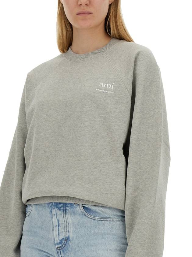 Alexandre Mattiussi Sweatshirt Grey - AMI - BALAAN 7