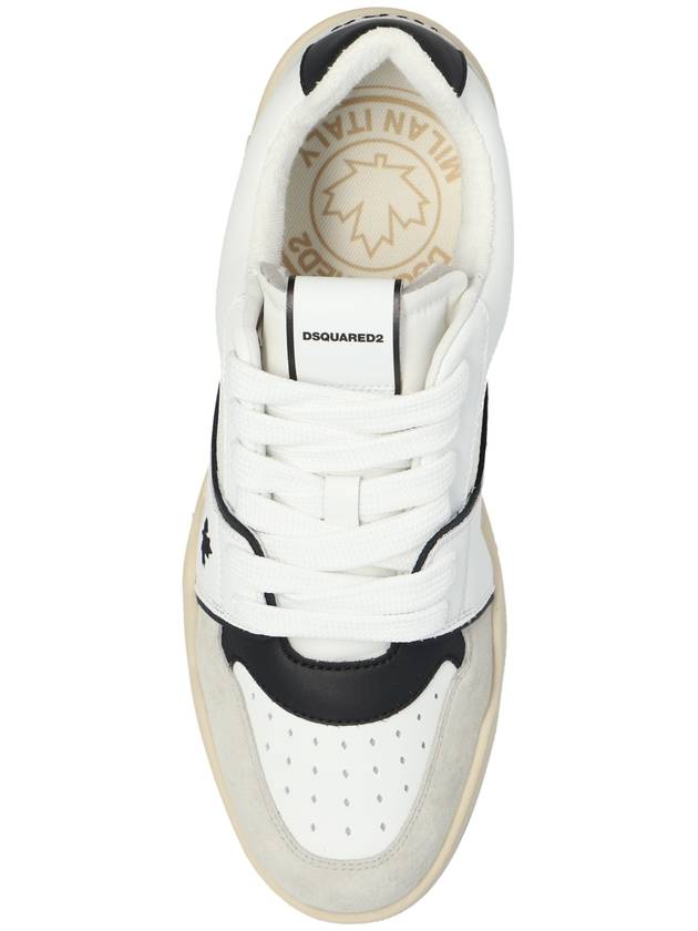 sneakers SNM0315 01607269M072 WHITE - DSQUARED2 - BALAAN 7