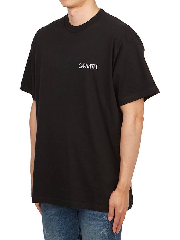 Soil Men s Short Sleeve T Shirt I033260 89XX - CARHARTT WIP - BALAAN 4