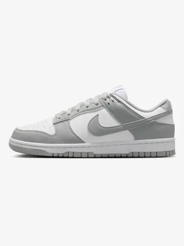 Dunk Low Next Nature W White Light Smoke Gray DD1873 113 - NIKE - BALAAN 1