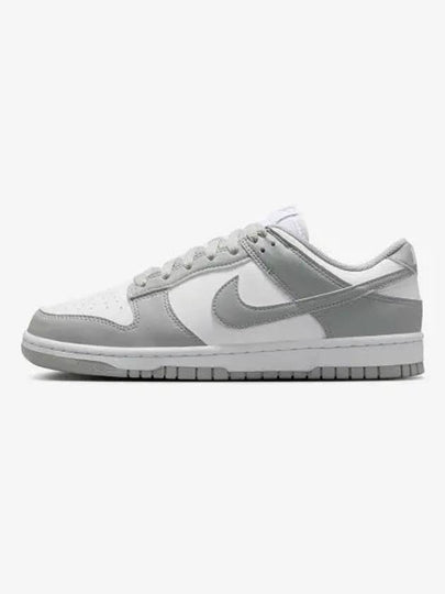 Dunk Low Top Sneakers Light Smoke Grey - NIKE - BALAAN 2