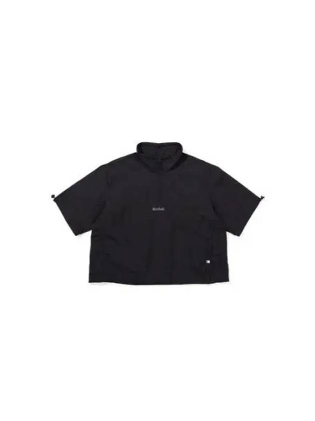 KODAK Apparel Nature Filter Short Sleeve Anorak Women BLACK - KODO - BALAAN 1