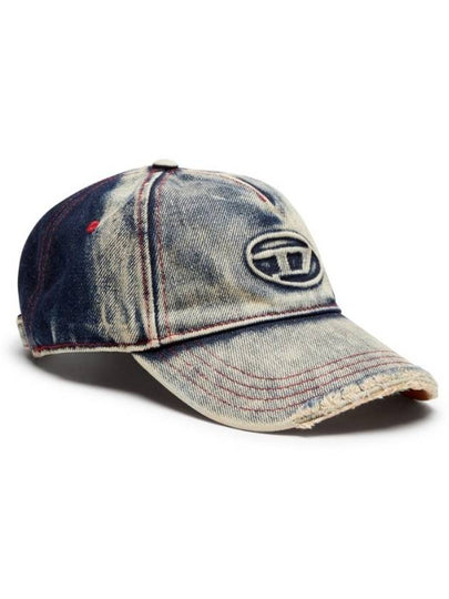 C Seymon Denim Ball Cap Blue - DIESEL - BALAAN 2