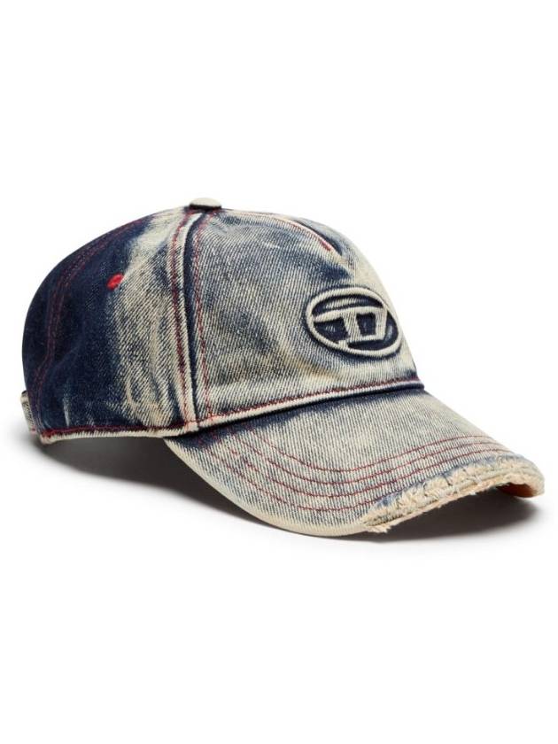 C Seymon Denim Ball Cap Blue - DIESEL - BALAAN 5