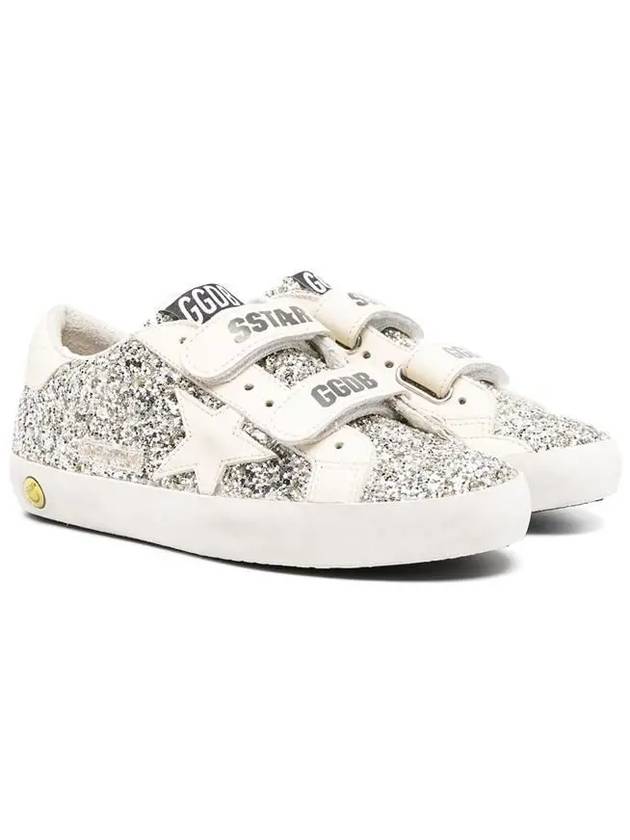 Kids Old School Sneakers Gray - GOLDEN GOOSE - BALAAN 5