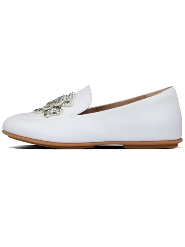 Lena Corsage Loafers White - FITFLOP - BALAAN 4