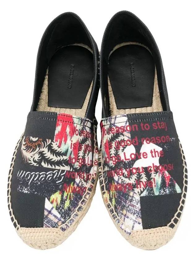 11Th Anniversary Espadrille Shoes Fade Black - ISABEL MARANT - BALAAN 5