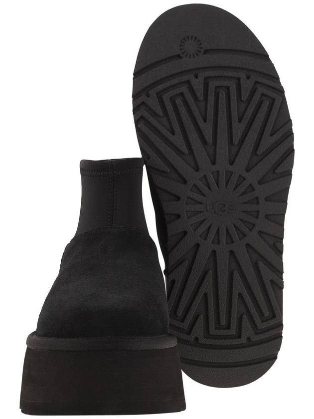 Dipper Mini Platform Middle Boots Black - UGG - BALAAN 6