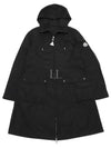 Learte Parka Coat Black - MONCLER - BALAAN 2