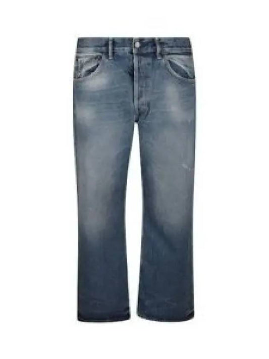 Vintage Loose Fit Jeans Mid Blue - ACNE STUDIOS - BALAAN 2