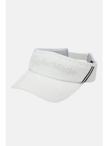 APPAREL Men s Logo Point Sun Visor TMHVM2624 100 - TAYLORMADE - BALAAN 1