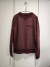 HAUS burgundy sweatshirt - GOLDEN GOOSE - BALAAN 1