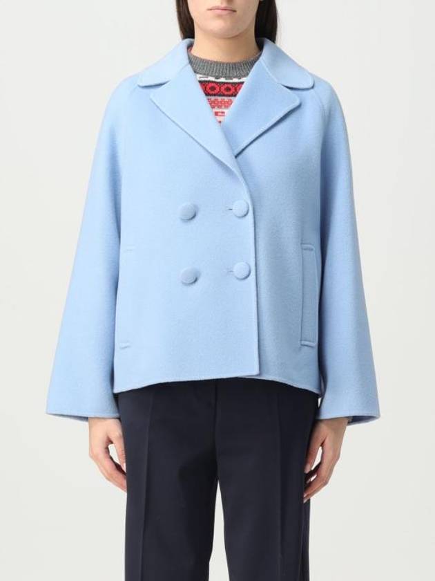 Minosse Double Coat Blue - WEEKEND MAX MARA - BALAAN 1