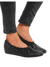 leather ballerina flats ballerina - LANVIN - BALAAN 5