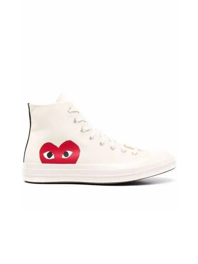 Big Heart Sneakers P1K112 2 150205C - COMME DES GARCONS PLAY - BALAAN 1