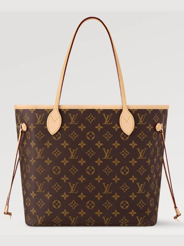 Neverfull MM Monogram Series Red M46987 - LOUIS VUITTON - BALAAN 4