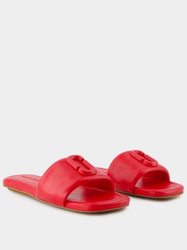 The J Marc Sandals - Marc Jacobs - Leather - Red - MARC JACOBS - BALAAN 2