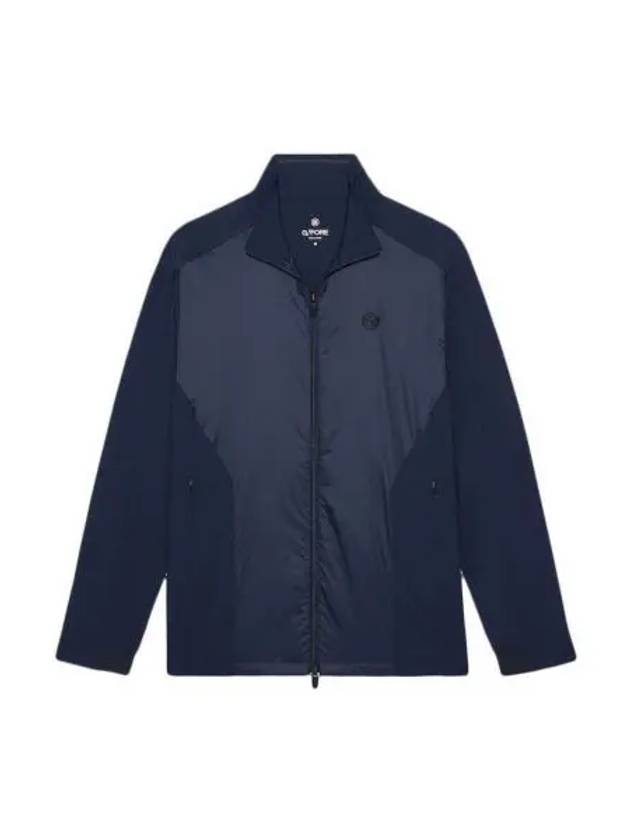 Men's Performer FZ Hybrid Zip-Up Jacket Navy - G/FORE - BALAAN 2