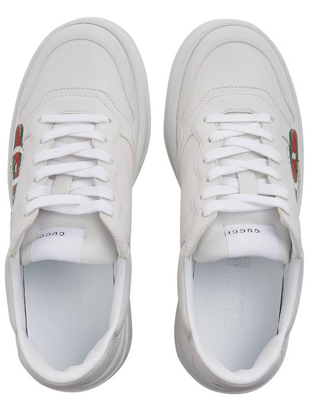 Demetra Chunky Low Top Sneakers White - GUCCI - BALAAN 7