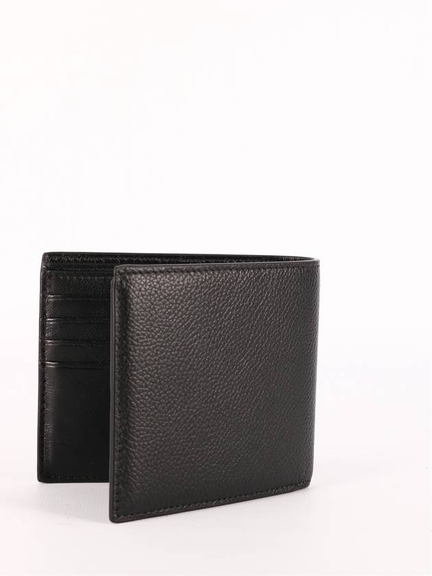 Cash Square Folded Wallet Black - BALENCIAGA - BALAAN 3