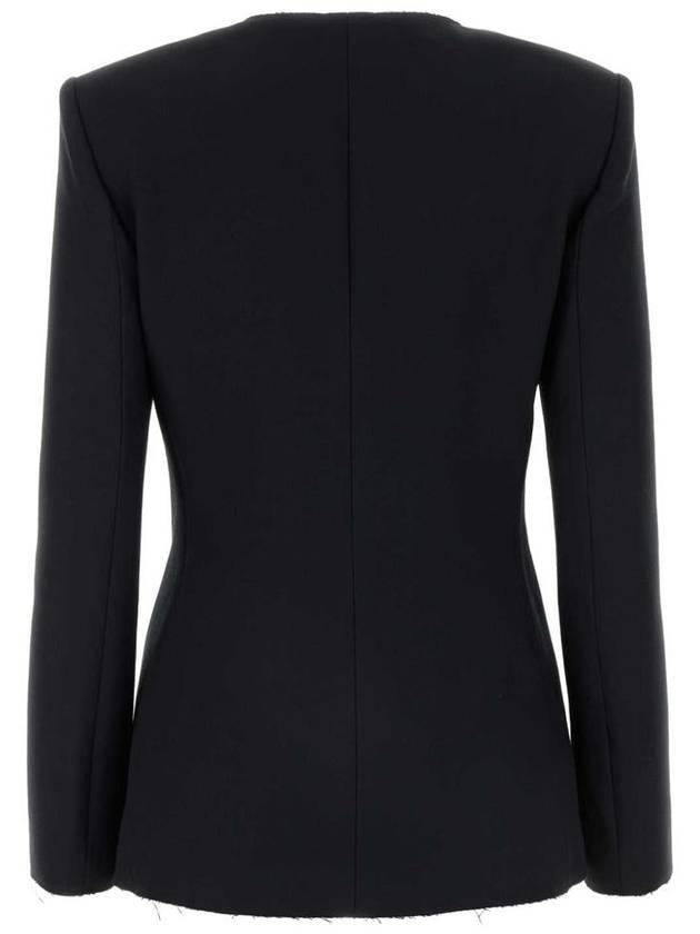 Outerwear 3641MDG18247100 99 BLACK - MSGM - BALAAN 3