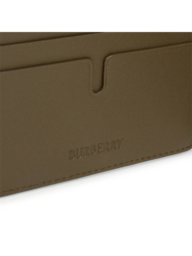 Check Half Wallet Beige - BURBERRY - BALAAN 6