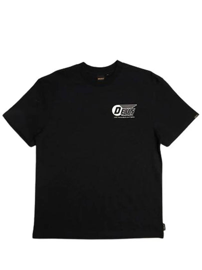 Stranger Short Sleeve T-Shirt Black - DEUS EX MACHINA - BALAAN 2