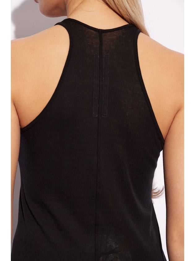 Rick Owens ‘Rib’ Tank Top, Women's, Black - RICK OWENS - BALAAN 5