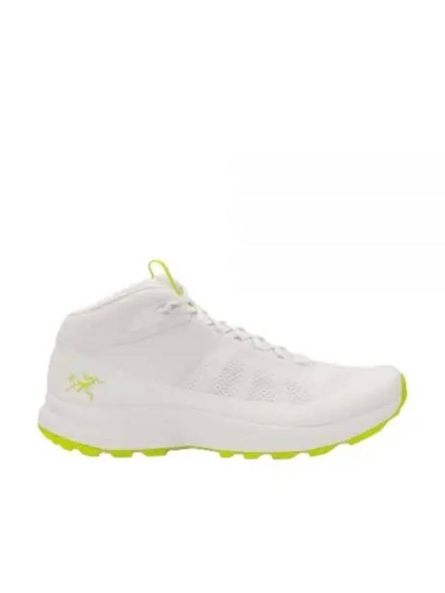 Aerios Aura Mid-Top Sneakers White - ARC'TERYX - BALAAN 2