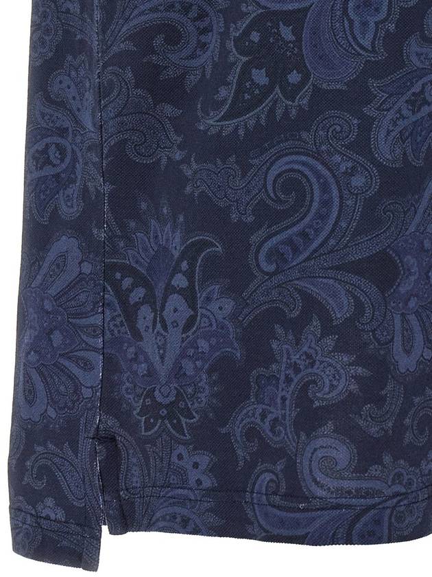 Etro Polo Paisley Flowers - ETRO - BALAAN 4