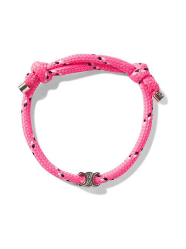 Triomphe Beach Bracelet Pink - CELINE - BALAAN 1