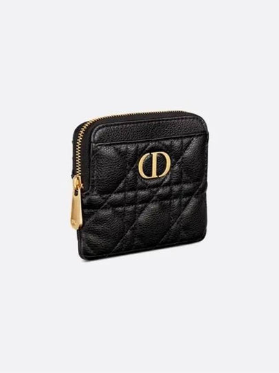 CARO LAVENDER Wallet Black S5177UWHC M900 - DIOR - BALAAN 2