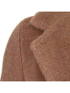 12th Anniversary LOCRI Alpaca Wool Coat 90161603 012 - MAX MARA - BALAAN 4